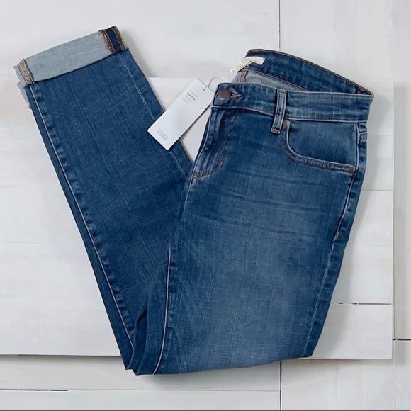 Eileen Fisher Organic Cotton Boyfriend Jean - Picture 8 of 11